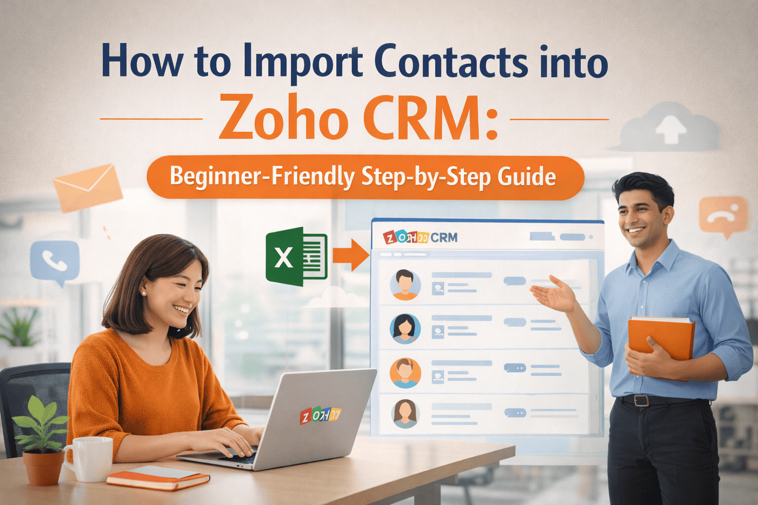 How to Import Contacts into Zoho CRM: Beginner-Friendly Step-by-Step Guide
