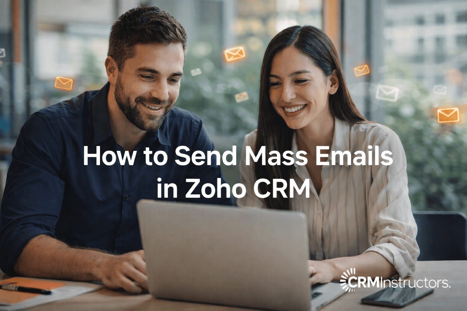  send mass email in Zoho CRM