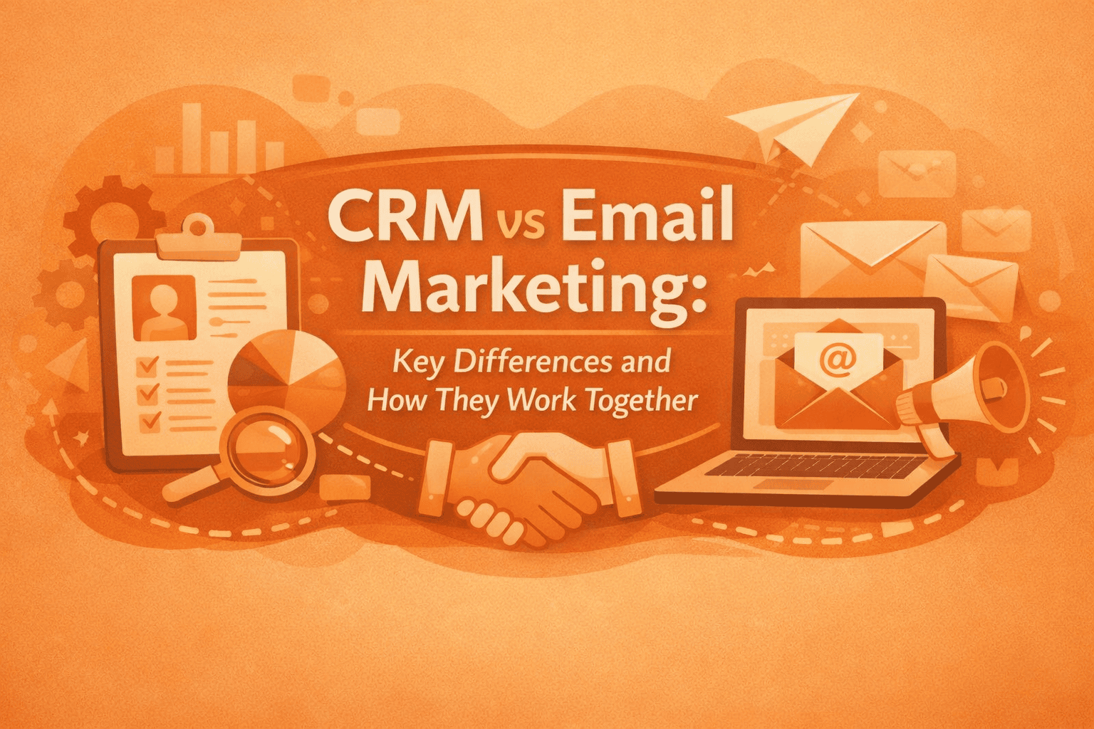 CRM and email marketing integration 