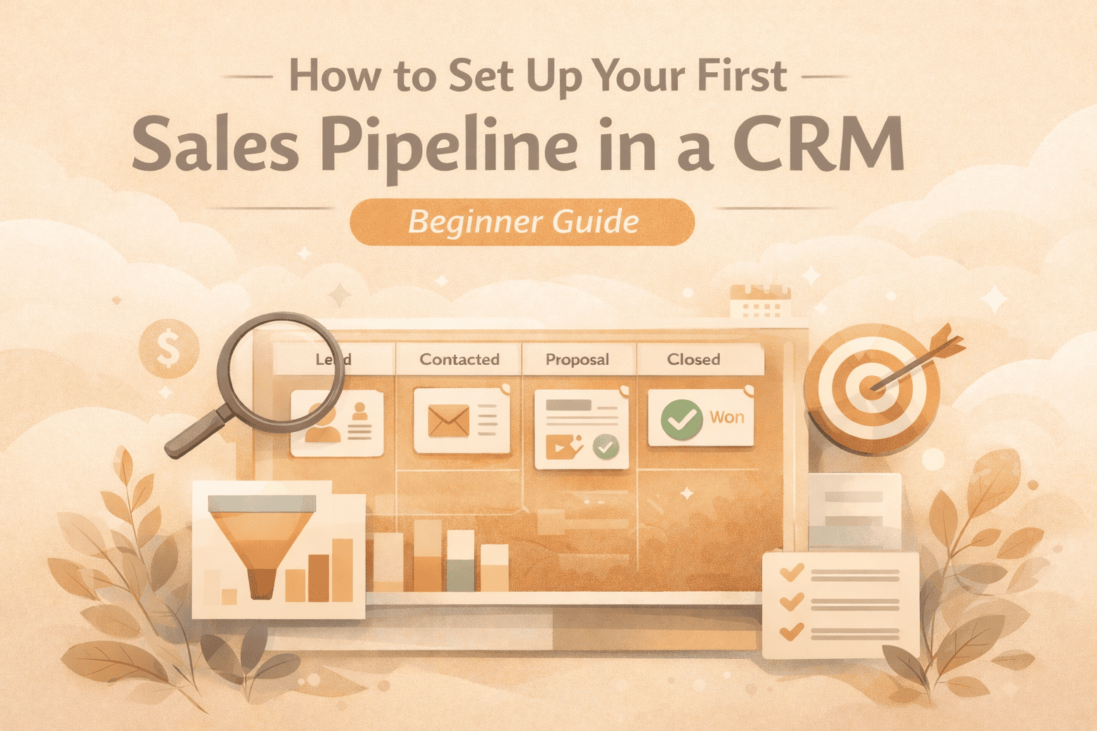 how to set up a sales pipeline