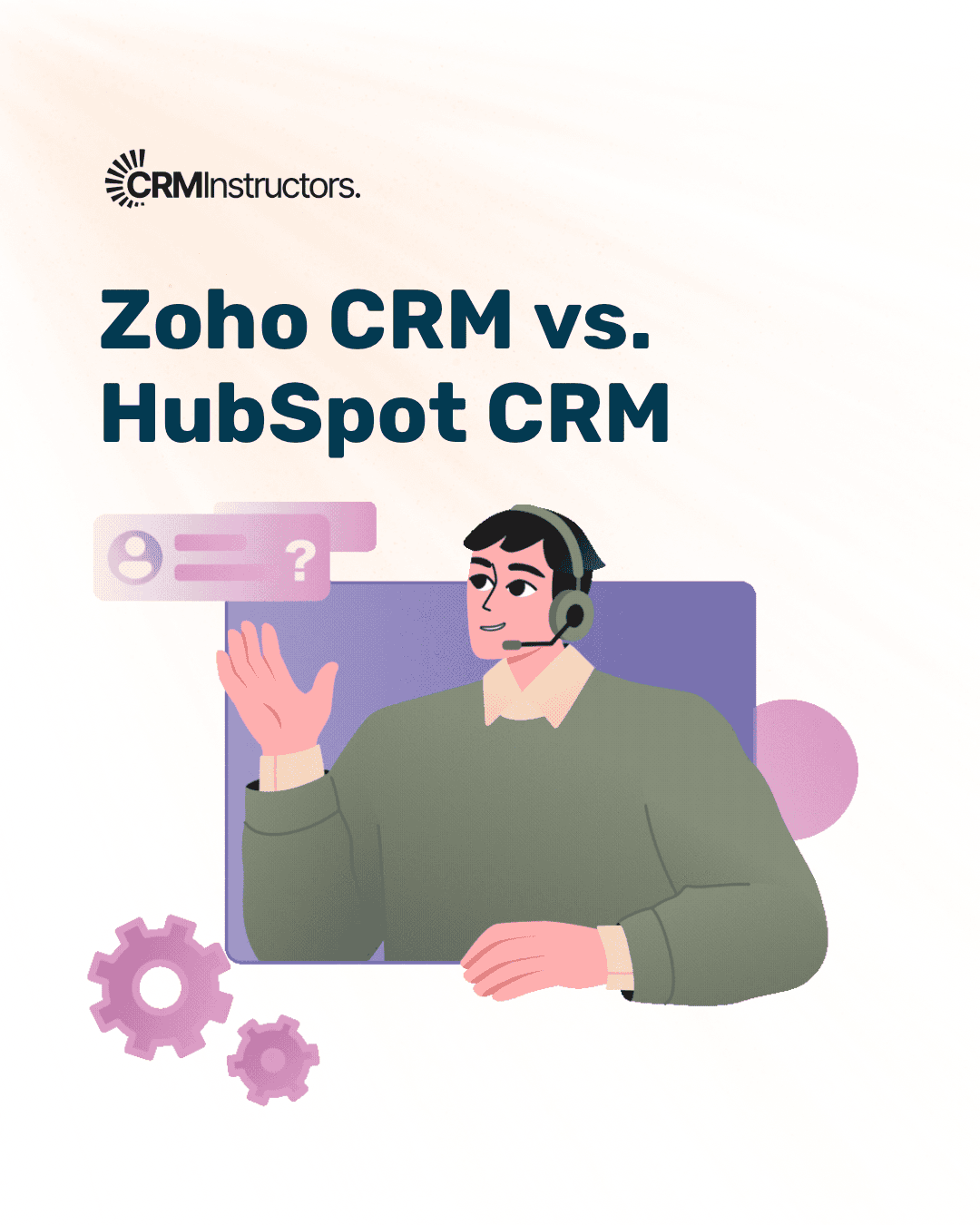 Zoho CRM vs HubSpot CRM