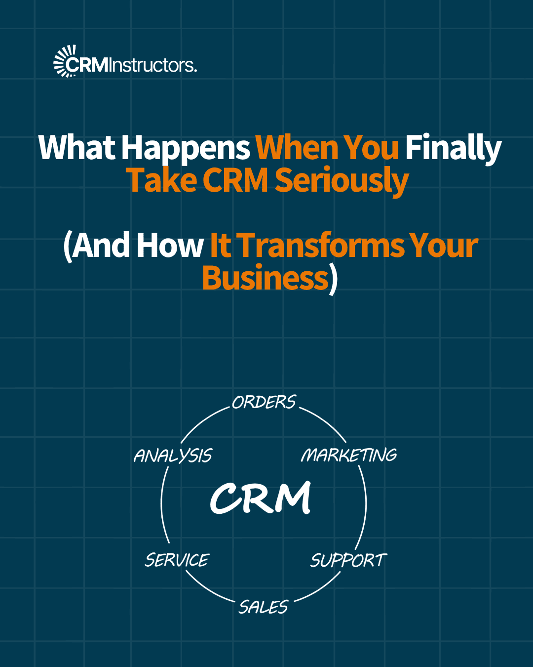 take CRM seriously