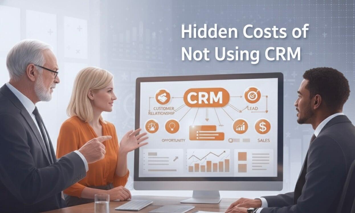 The Hidden Costs of Not Using CRM and How They Quietly Drain Your Business