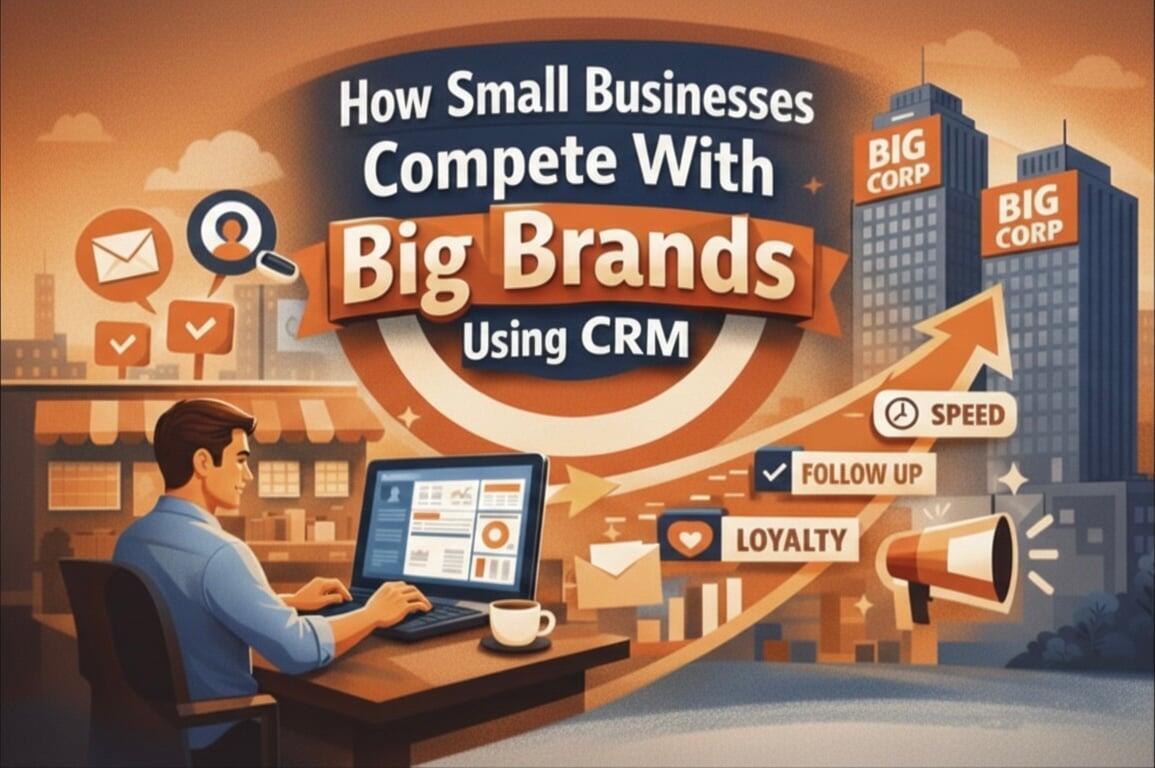 CRM workflow for small teams