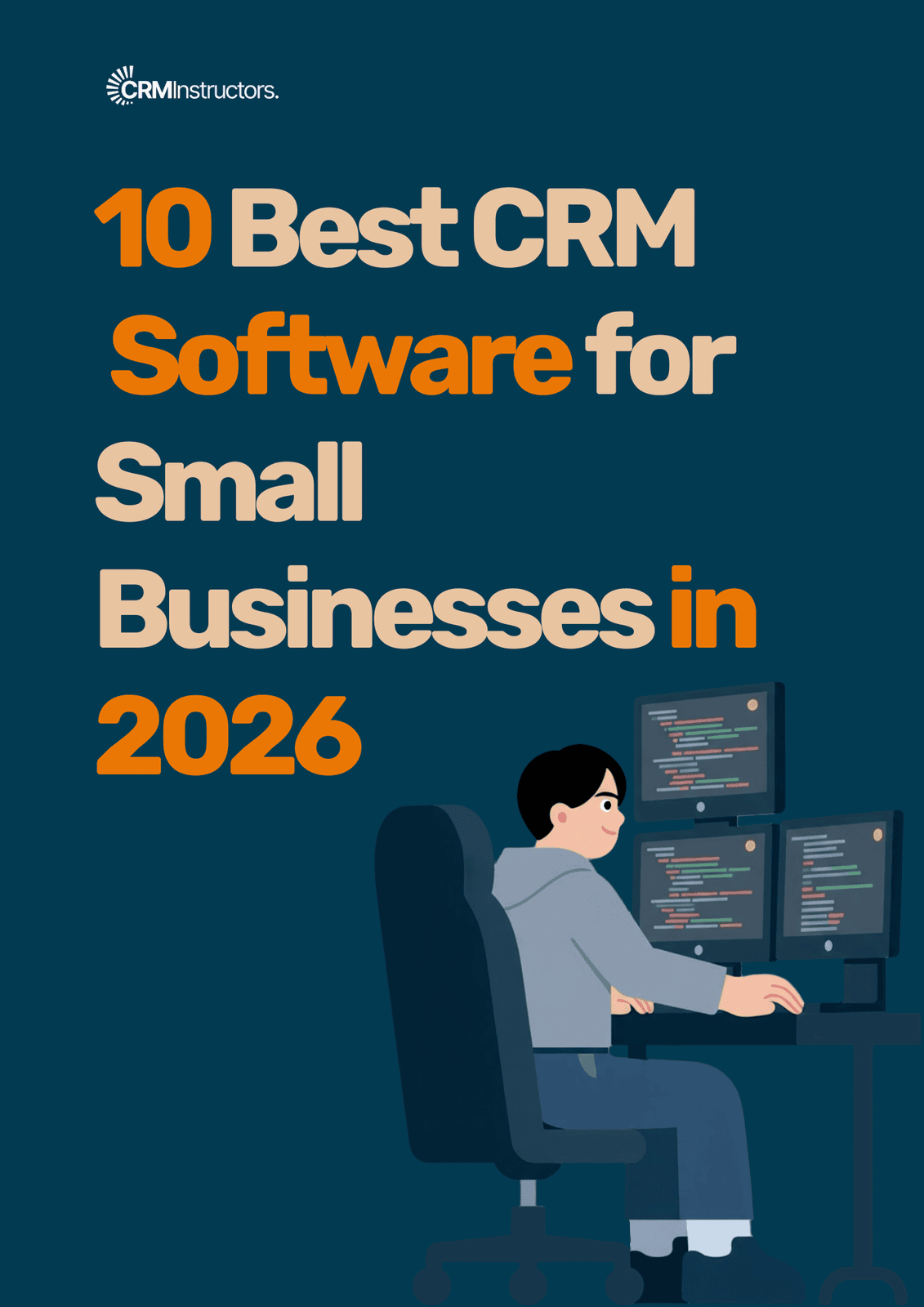 10 Best CRM Software for Small Businesses in 2026 (Simple Comparison Guide)